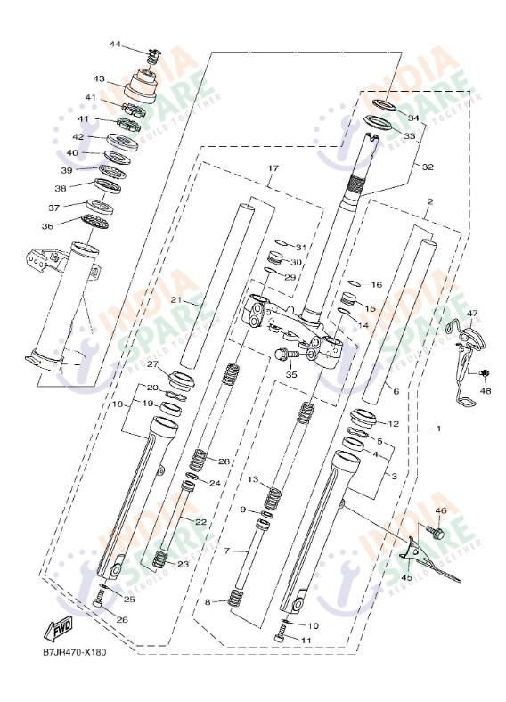 FRONT FORK